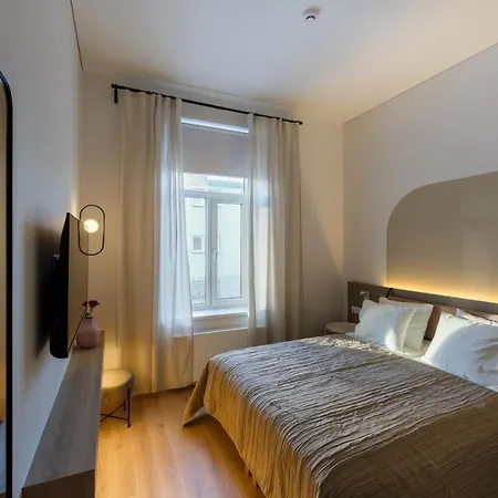 Laisves Ave. Mini Lägenhet Kaunas
