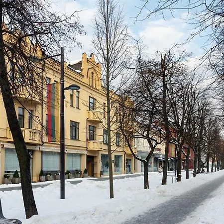 Διαμέρισμα Laisves Ave. Mini Κάουνας