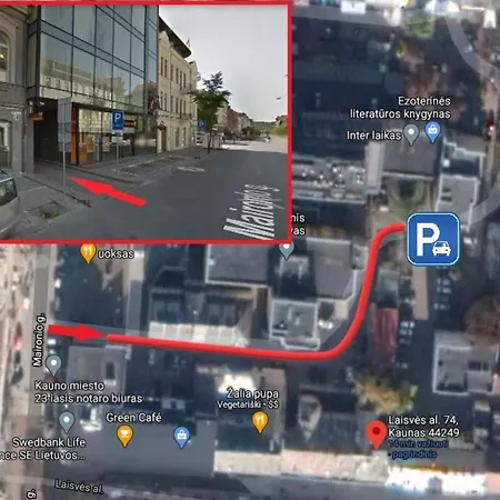 Laisves Ave. Mini Lägenhet