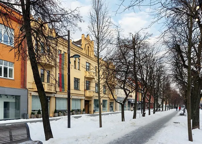 Appartement Laisves Ave. Mini Kaunas