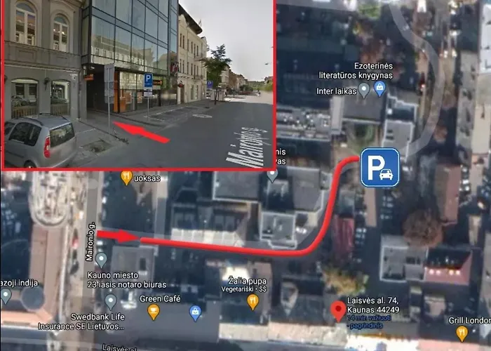 Laisves Ave. Mini Appartement